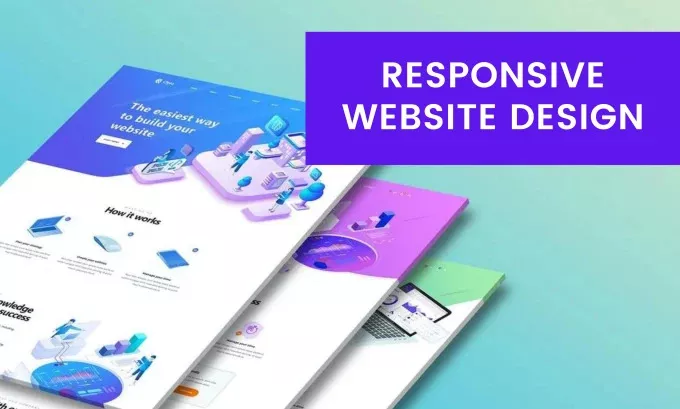 design responsive full website