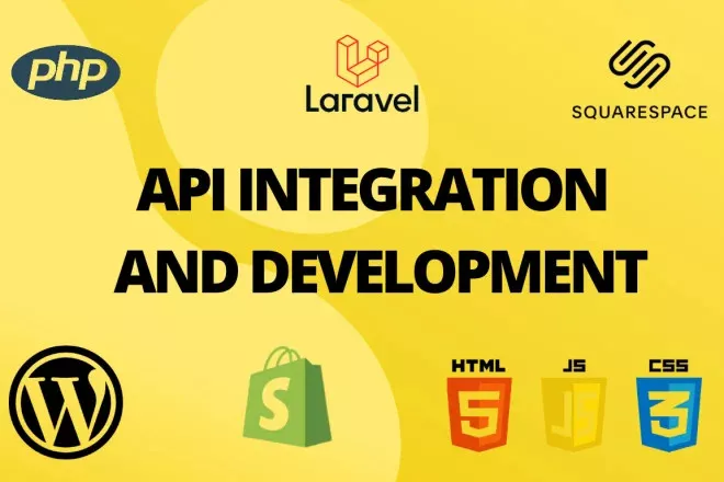 integrate any API into your php website