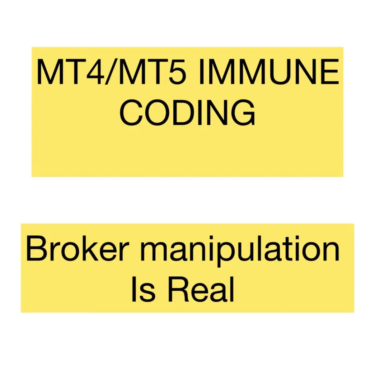 i will code MT4 Immune coding for $600