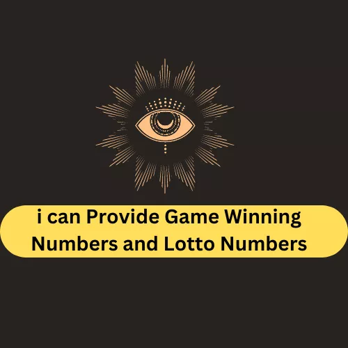 Provide you with Lotto Winning Numbers or Winning Team 100% Guarantee 