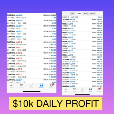 I will Give you a trading Robot that will make $10k Daily profit